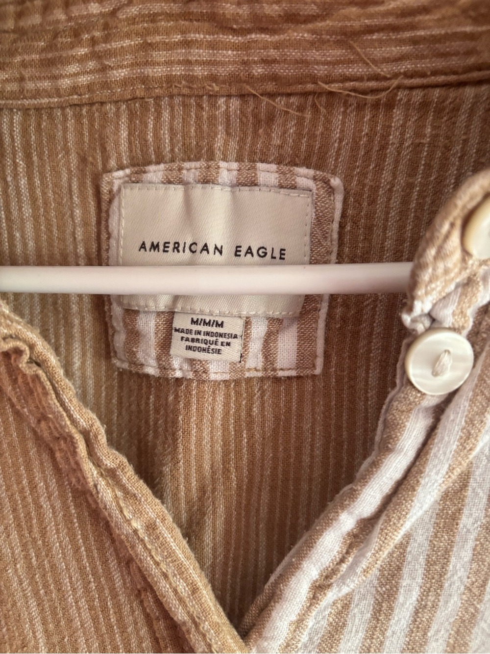 Two Tone Button Down - Picture 3 of 3